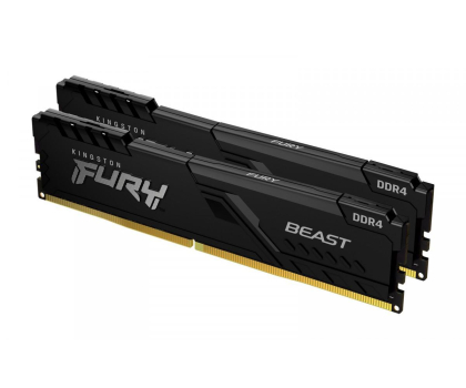 Pamięć RAM Kingston FURY 32GB (2x16GB) 3600MHz CL18 Beast Black